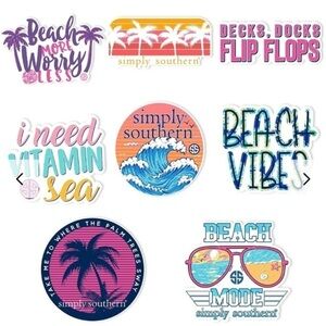 Simply‎ Southern 8pk stickers
